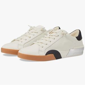 Dolce Vita Women's Zina Wide-113 Sneaker White Size 8.5